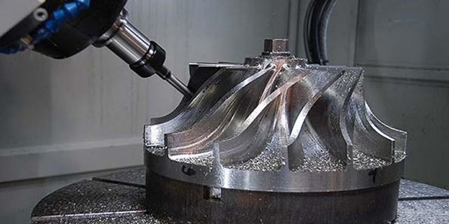 高体積精度5軸CNC