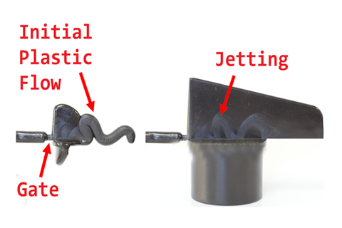 Plastic Injection Molding-Jetting