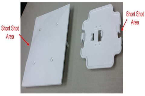 Plastic Injection Molding-Short Shots